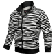 Men’s stand-up collar cotton flight jacket