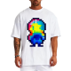 100% Organic Cotton Heavyweight Men's Digital Print Loose Fit T-shirt