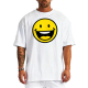 Loose Fit Men's Heavyweight Organic Cotton Regular Sleeve Digital Print T-shirt